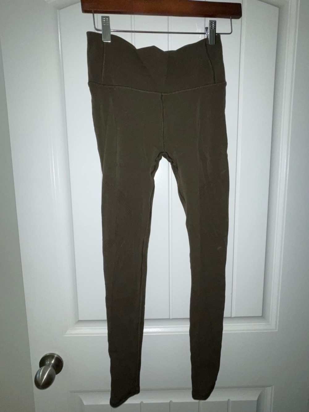 Lululemon design Olive Green Leggings